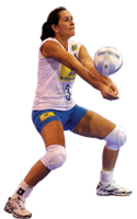 volleyball girl